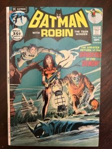Batman #235 (1971) - VF+ - High Grade Beauty!