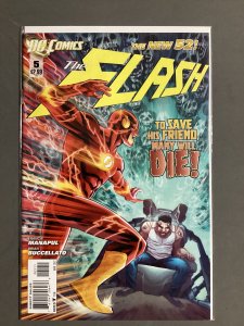 The Flash #5 (2012)