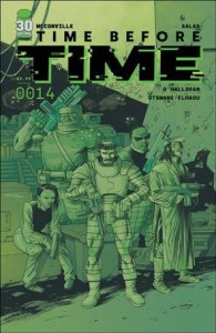 Time Before Time 14-A Declan Shalvey Cover VF/NM