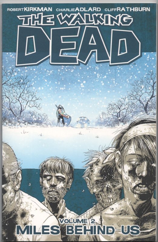 The Walking Dead TPB Volume 2. First Printing (Image Comics 2004) SIGNED