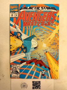 Avengers West Coast #82 NM Marvel Comic Books Thor Captain Marvel 26 HH33