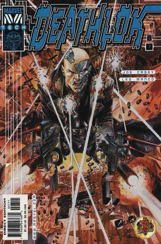 Deathlok (3rd series) #7 VF/NM; Marvel | save on shipping - details inside