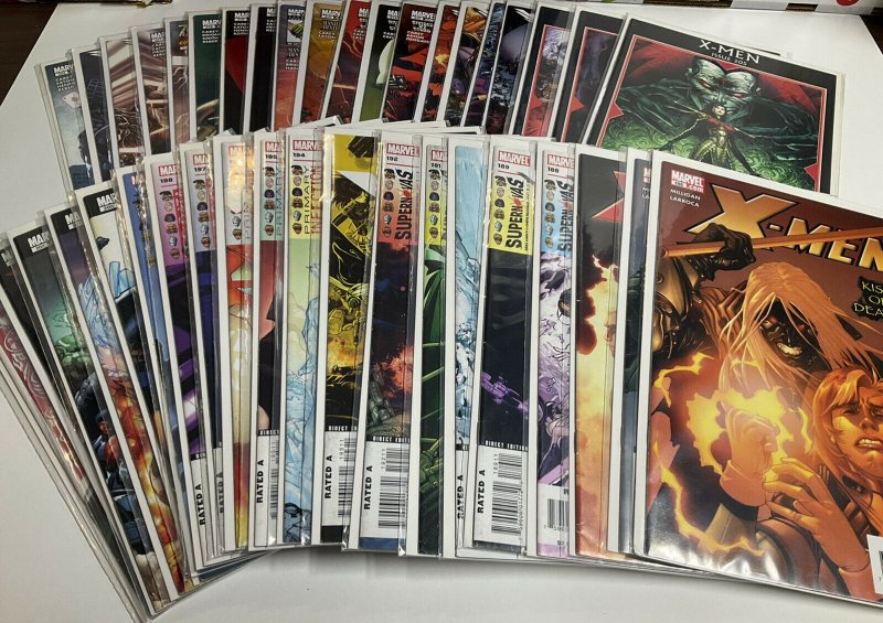 X-Men -1 1-4 6 8-24 26-275 With Annuals 90% Nm Near Mint Marvel 