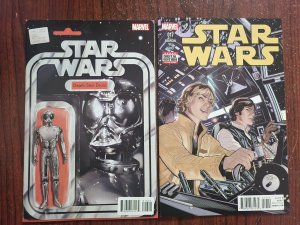 Star Wars 12PC LOT #15(2x) -23, 25, 29 - KEYS (8.5/9.0) 2015