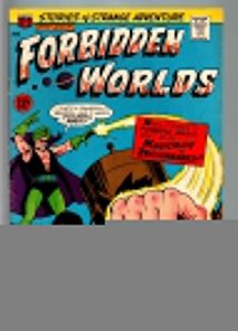 FORBIDDEN WORLDS #137-1966-SILVER-AGE SCI-FI-ACG-MAGICMAN-VG VG