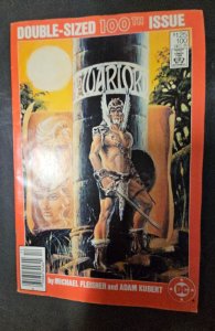 Warlord #100 (1985)