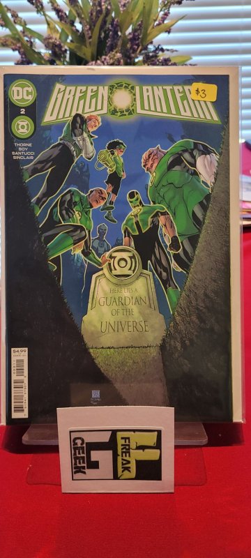 Green Lantern #2 (2021)