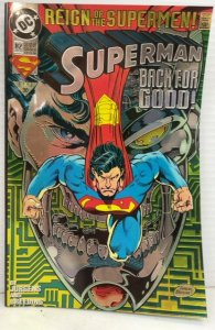Superman #82 Chromium Cover (1993)