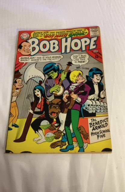 The Adventures of Bob Hope #96 (1966) Super-Hip, Frankenstein Dracula FN/VF Wow!