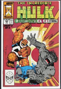 The Incredible Hulk #365 (1990) Hulk