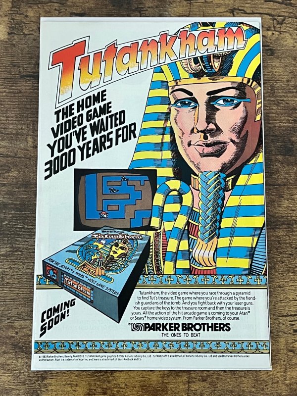 Daredevil #195 Direct Edition (1983). NM-.