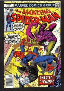 Amazing Spider-Man #179 NM 9.4 Green Goblin! Marvel Comics Spiderman