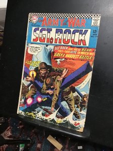 Z.Our Army at War #173 (1966) Joe Kubert Sergeant Rock! Affordable grade VG+ Wow