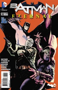 Batman Eternal #32 DC Comics Comic Book