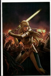 X-Men: Blood Hunt - Magik Talavera Virgin Cover (2024) Magik