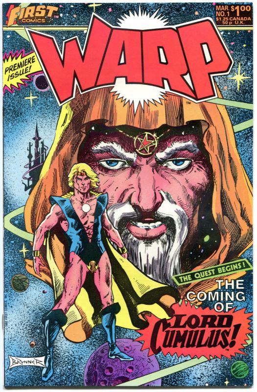 WARP #1 2 3 4 5 6 7 8 9 10-19, VF/NM, 19 issues, 1983, First, 1-19,more in store