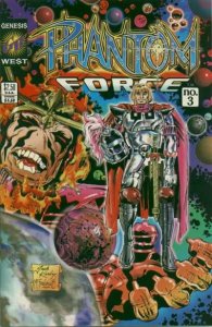 Phantom Force   #3, NM- (Stock photo)