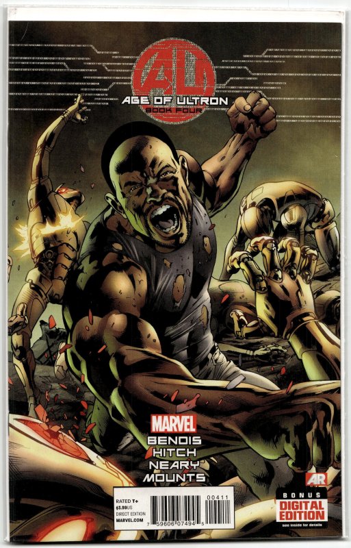 Age of Ultron #4 (2013) The Avengers