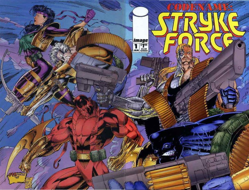 Codename: Stryke Force #1 VF/NM; Image | save on shipping - details inside