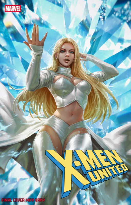 X-MEN UNITED #1 ? 1:100 DERRICK CHEW VIRGIN VARIANT