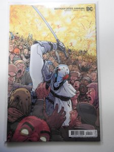 Batman Annual 2022 Variant