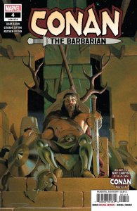 Conan The Barbarian #4 Marvel Comics Comic Book