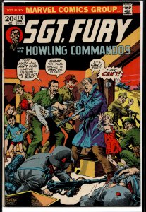 Sgt. Fury #110 (1973) Sgt. Fury and His Howling Commandos