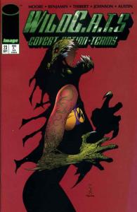 WildC.A.T.s #23 FN ; Image | Alan Moore Wildcats Travis Charest