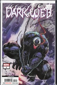 Dark Web Second Print Cover (2023) Dark Web