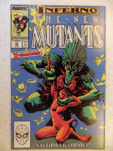 The New Mutants #72 (1989)
