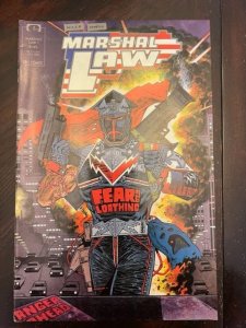 Marshal Law #1 (1987) - NM