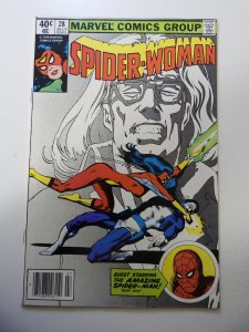 Spider-Woman #28 (1980) VF+ Condition