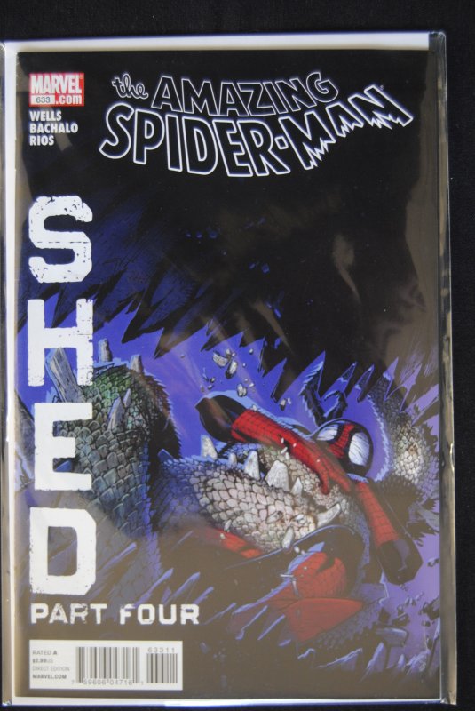 The Amazing Spider-Man 633, Shed part 4