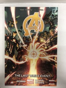 Avengers Vol # 2 The Last White Event (2013) HC Collects # 7-11 Hickman•Weaver