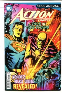 ACTION COMICS 2022 ANNUAL (2022 DC) #1 CVR A FRANCESCO FRANCAVILLA