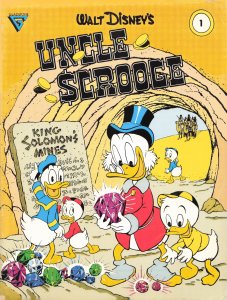 Gladstone Comic Album Series #1 (1987)