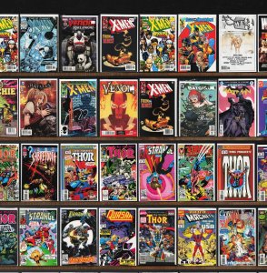 Huge Lot 150+ Comics with What If...?, The Uncanny X-Men, Venom & More!
