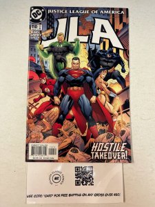JLA #110 NM Marvel Comic Book Batman Superman Wonder Woman Flash 15 HH5