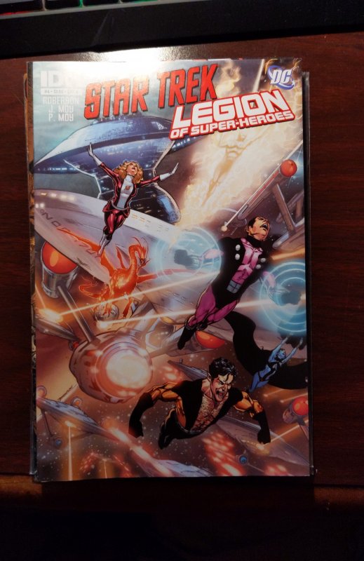 Star Trek/Legion of Super-Heroes #4 (2012)