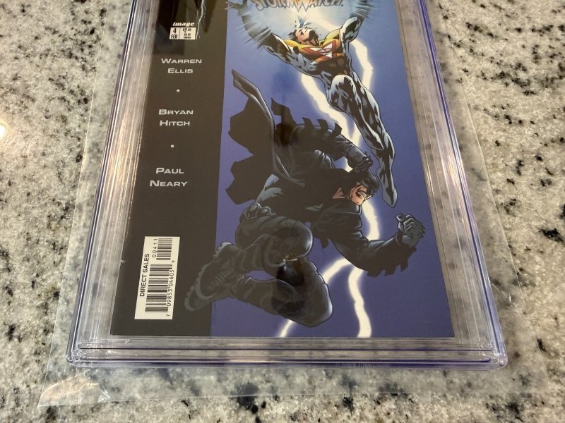 Stormwatch # 4 CGC Graded 9.0 Image Comic Book 1998 1st Apollo Midnighter JH24