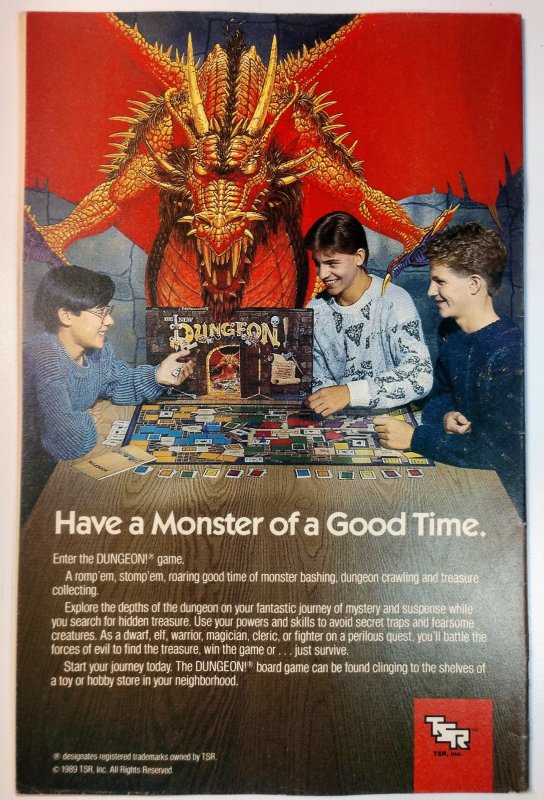 Wolverine #33 (7.0, 1990) NEWSSTAND