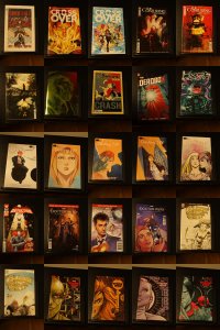 Lot of 25 Comics (See Description) Destiny, Ny, Engine Ward, Crossover, Crims...