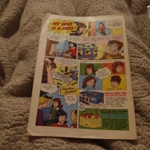 Vintage Bronze Age Comic, Raggedy Ann and Andy #1 December 1971, Gold Key