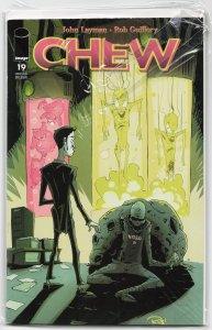 Chew #19 San Diego Comic Con Cover (2011) Chow Chu