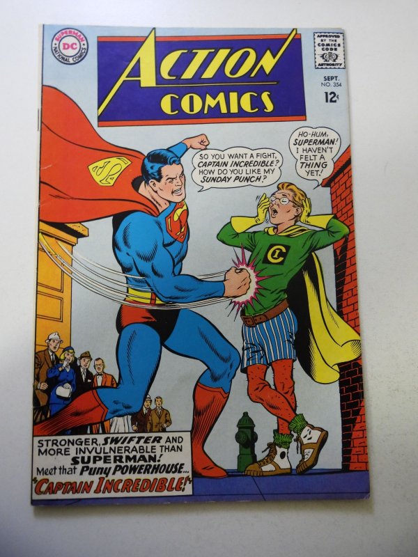 Action Comics #354 (1967) FN+ Condition