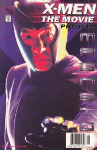 X-Men Movie Prequel: Magneto #1 (Newsstand) FN ; Marvel | Ian McKellen Photo Var