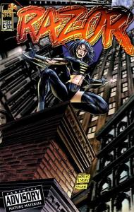Razor (Vol. 2) #3 FN ; London Night