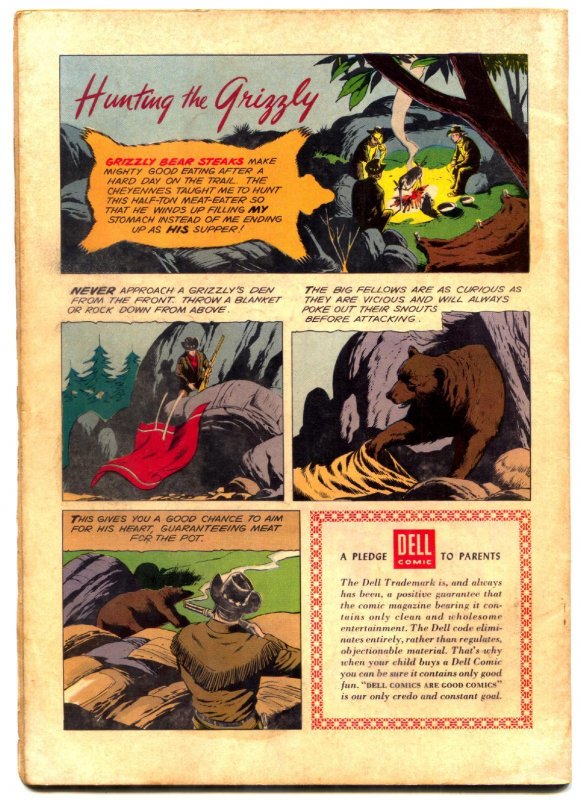 Cheyenne #5  1958 - Dell  -VG/FN - Comic Book