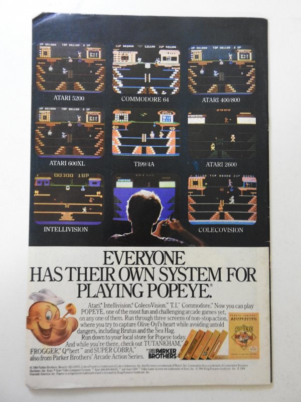 Marvel Super Heroes Secret Wars #2 (1984) VG/FN Condition!