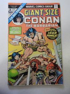 Giant-Size Conan #3 (1975) VG+ Condition